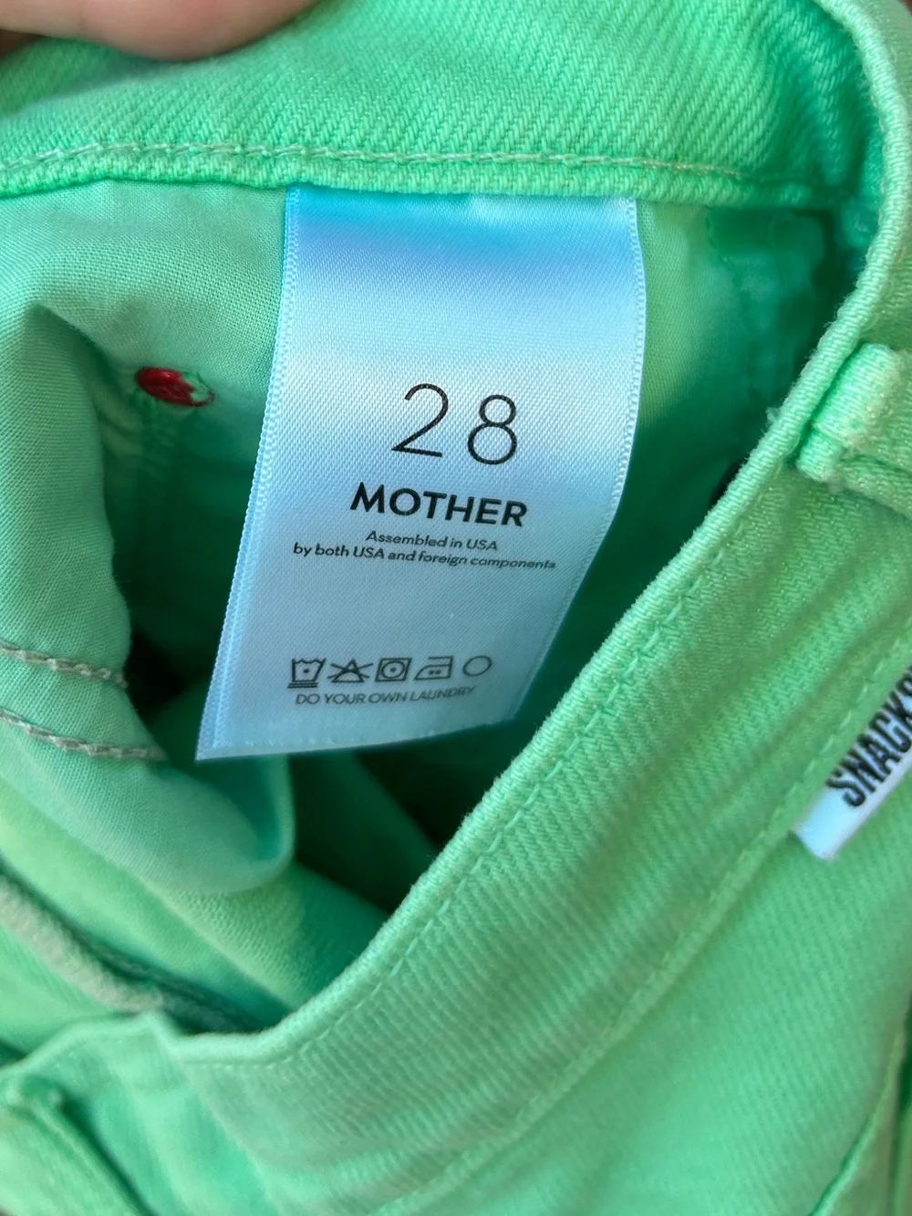 MOTHER casual high